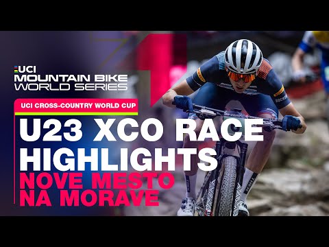 U23 MEN'S XCO HIGHLIGHTS | UCI MOUNTAIN BIKE WORLD SERIES