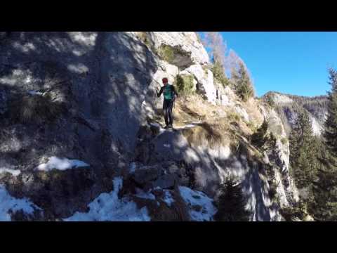 Al sole dei laghi d'Olbe di Sappada