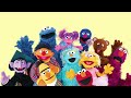 Sesame Street End Credits Disney Channel Kids