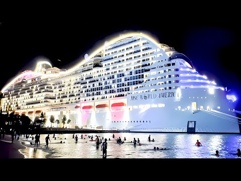 MSC World America Cruise Ship Full Tour | MSC Cruises' Newest and Largest Ship (4K Video)