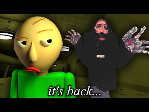 It's back... (The Rolling Giant v0.11 UPDATE) | Baldi's Basics Plus MOD