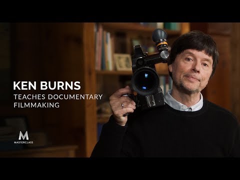 Ken Burns Teaches Documentary Filmmaking | Official Trailer | MasterClass