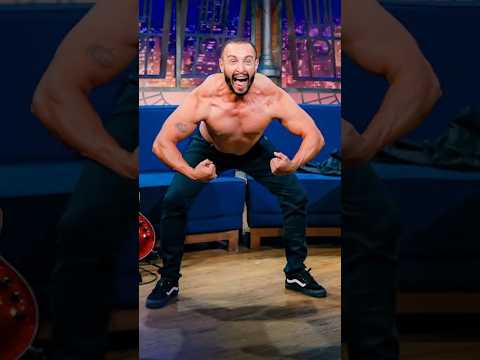 Velhos hábitos não mudam 🍁😋 #humor #danilogentili #thenoite #sbt