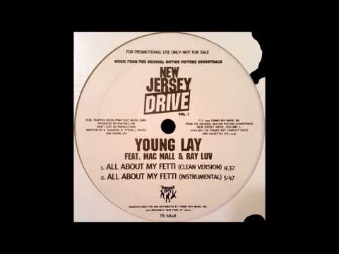 Young Lay (f. Mac Mall & Ray Luv) - All About My Fetti (Instrumental)
