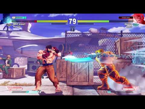 SFV - MDZ_JimmY (Ryu) Vs Akainu (Nash)