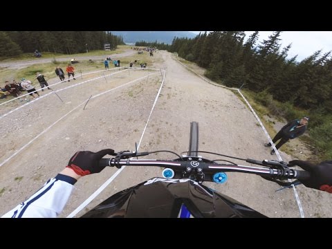 GoPro Run Manon Carpenter - 2014 UCI MTB Elite DHI World Champion