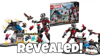 LEGO MARVEL CAPTAIN AMERICA CIVIL WAR AIRPORT BATTLE REVEALED! LEGO News, LEGO marvel, LEGO 2025