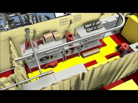 Maersk Drilling – Jackup Maersk Resolute animation by CIA