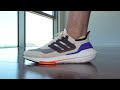 Ep58 Adidas Ultraboost 21 Wonder White Carbon Solar Red EasyLifeES