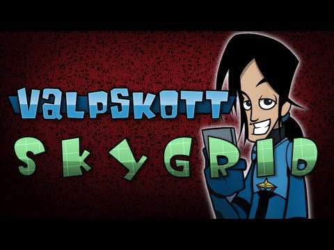 Skygrid - Del 2 - Trillar ner o slår mig en smula