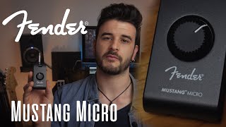 La REINVENCIÓN del AMPLUG! Fender Mustang Micro | Fran Canales Review