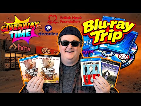 ONE Blu-ray Hunting Trip AFTER ANOTHER plus 4k GIVEAWAY!