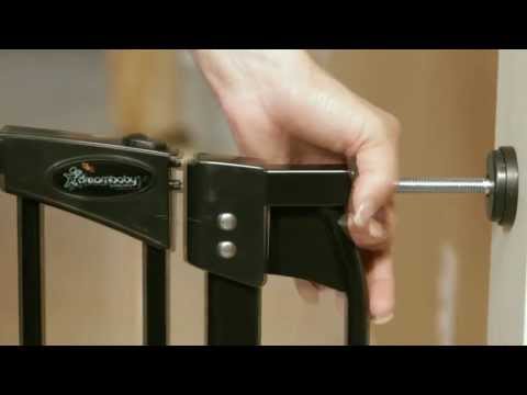 Dreambaby Stair Gate - How To Fit Video | Babysecurity