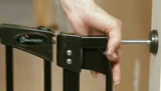 Dreambaby Stair Gate - How To Fit Video | Babysecurity