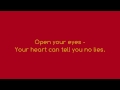 True To Your Heart - 98 Degrees & Stevie Wonder (FULL LYRICS)(HD)