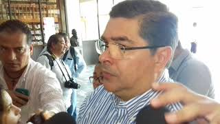 LEANDRO DE LA O
Los integrantes de la Junta de Coordinación Política del Congreso del Estado (JU