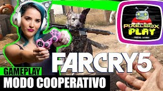 JUGAMOS FAR CRY 5 - MODO COOPERATIVO ¿QUÉ TAL ESTÁ?