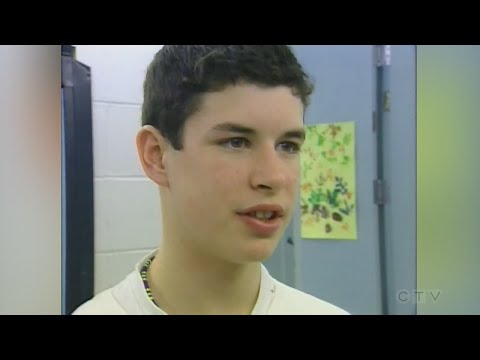CTV News Archive: Meet 14-year-old hockey sensation Sidney Crosby
