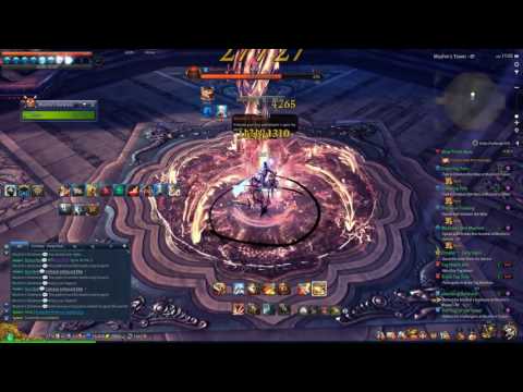 [Blade and Soul] Blademaster Mushin Darkness 47 seconds