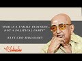 DMK Is A Family Business Not A Political Party Says Cho Ramasamy I Thuglak
