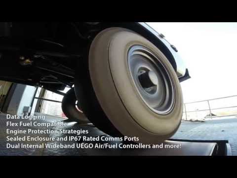 Ford Racing Coyote Powered ICON BR Series 4x4 Tuned with AEM Infinity ECU