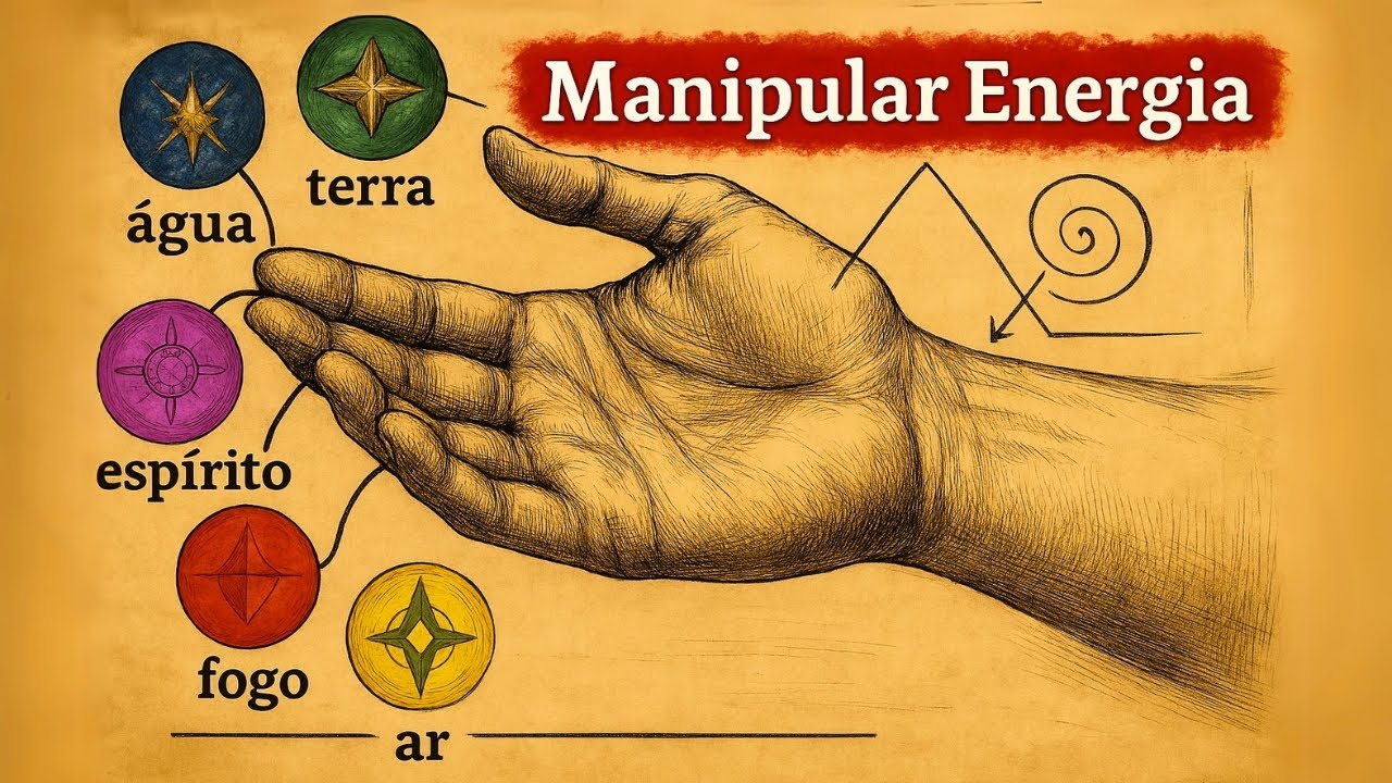 Manipulação de Energia é REAL! Use isso antes que seja APAGADO