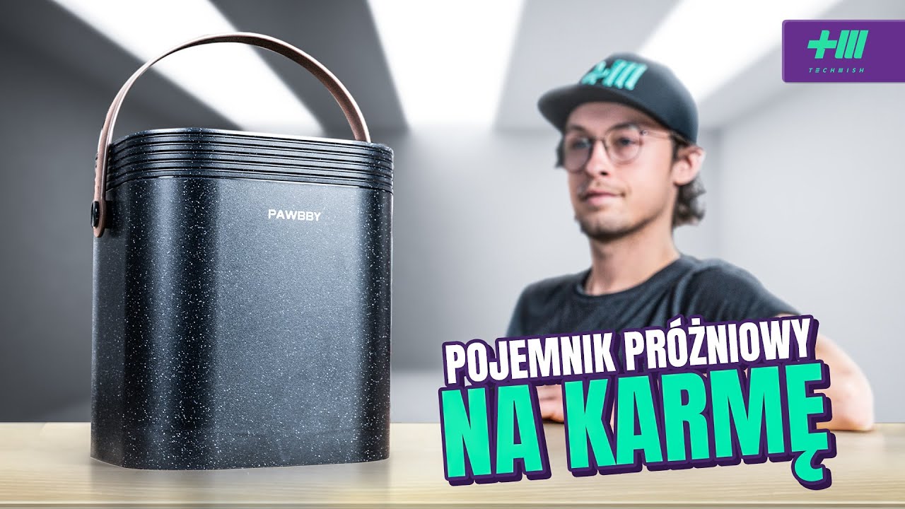 Контейнер для корму Pawbby Smart