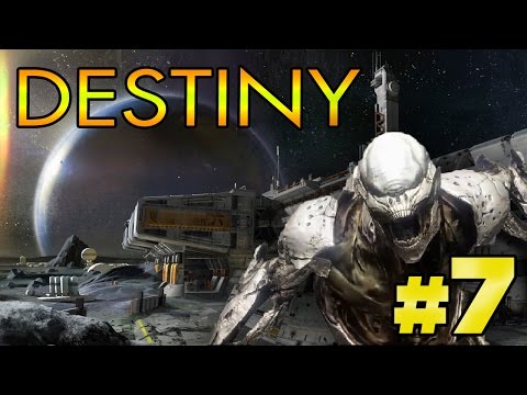 Destiny - Walkthrough Part 7 [MOON: The World's End] Story Mode Gameplay