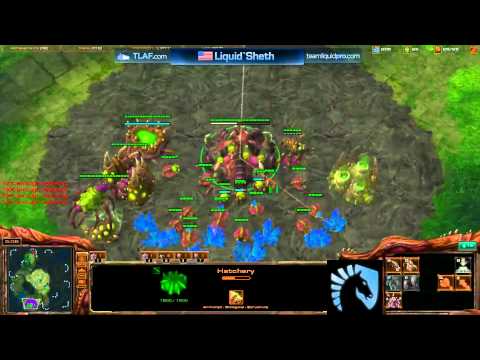 Sheth [FPVOD w/C] vs Nerchio [ZvZ Shattered 1v1] Game 1
