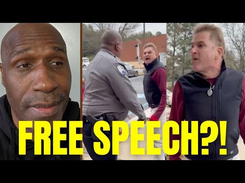 White Man Goes On RACIST RANT IN ATLANTA