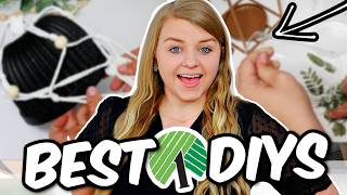 High-End DIYs You'll Actually Want to Make (dollar tree best diys)