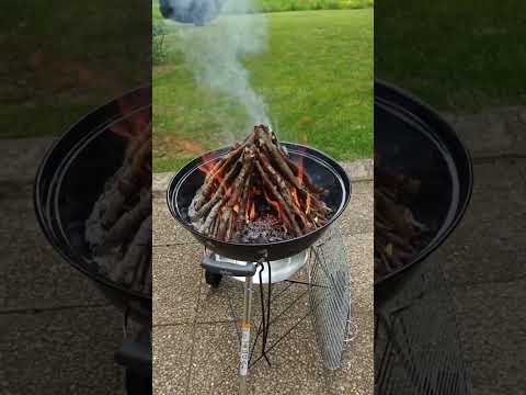 BBQ Weber Compact Kettle 57 First Fire 🥩🔥😉