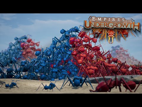 THERE CAN ONLY BE ONE!!! | Empires Of The Undergrowth - Ep22