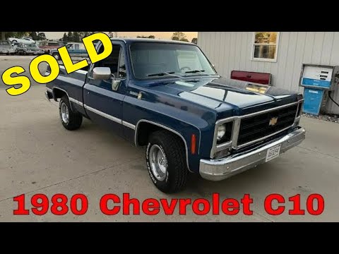 1980 Chevrolet C10 (CC-1668553) for sale in Brookings, South Dakota