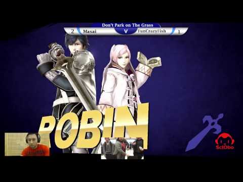 Masai vs FunCrazyFish | Don't Park on the Grass [Singles]