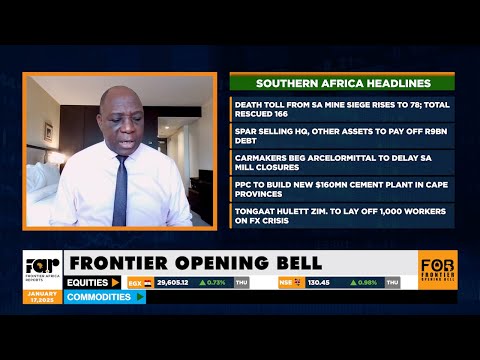 Frontier Africa Reports