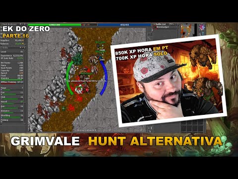HUNT ALTERNATIVA GRIMVALE | EK DO ZERO PARTE 16 - ISSOBRA