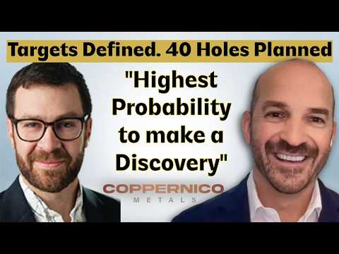 “Highest-Probability” Discovery Targets Defined says Coppernico Metals VP Exploration Tim Kingsley