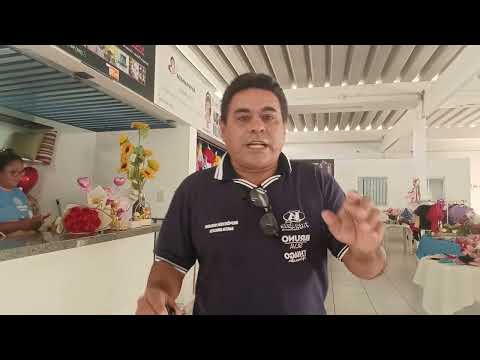 Reportagem Solon MATABROCA Área das artesãs de Coelho Neto MA no shopping do POVO COELHONETENSE 