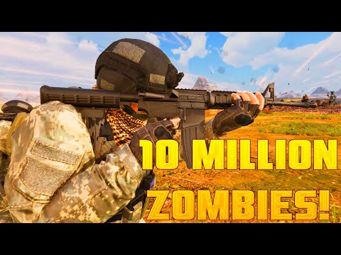 10,000,000 Zombies Attacking SPECIAL FORCES - UEBS 2 BATTLE SIMULATOR 2