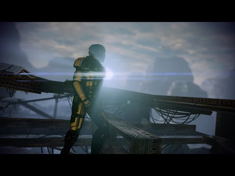 Mass Effect Legendary Edition - ME2 Part 18 - Renegade Sentinel - Insanity Difficulty