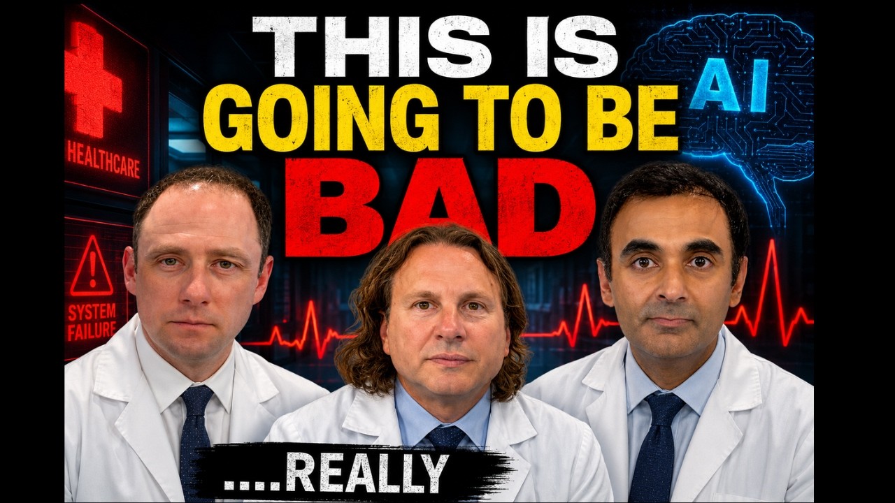 WARNING: How AI Could RUIN Your Healthcare WITHIN 2 YEARS
