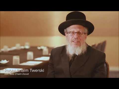 Rabbi Chaim Twerski - Techeiles - Nignaz