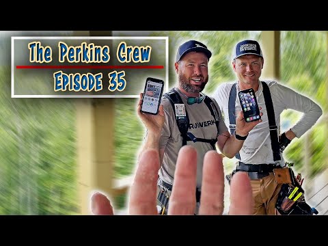 The Perkins Crew // Episode 35 - Deck Staining and Railing