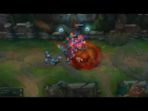 LE CHOC DE TITAN SUR LOL ( ORNN VS SION) Preseason