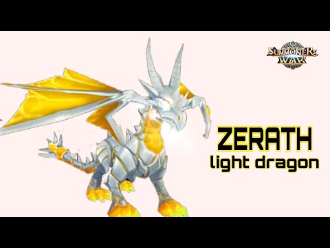 ZERATH WHITE DRAGON SPECIAL TEAM IN RTA-SUMMONERS WAR