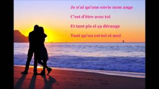 Kenza Farah - Mon Ange 2.0 ( Paroles )