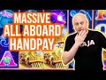 WINNING THE GRAND JACKPOT! ▪️ MASSIVE ALL ABOARD HANDPAY