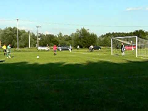 SKS Racławice 1:2 Azalia Wola Zarczycka (Karny)