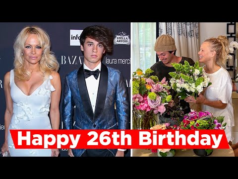 Pamela Anderson Celebrates Son Dylan's 26th Birthday